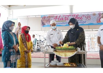 Peringati Hari Ibu, GOW Tanah Datar Gelar Lomba