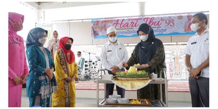 Peringati Hari Ibu, GOW Tanah Datar Gelar Lomba