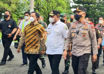 Mendagri Tito Karnavian Kembali Sambangi Ambon, Dijemput Gubernur Murad