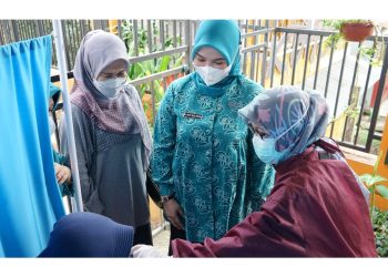 Kekebalan Komunal, TPPKK Tanah Datar Gelar Gebyar Vaksin