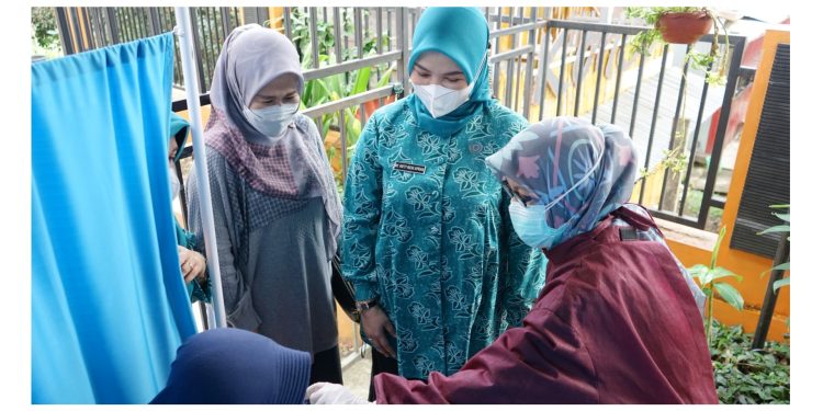 Kekebalan Komunal, TPPKK Tanah Datar Gelar Gebyar Vaksin