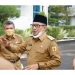 Usai Apel Gabungan Dipenghujung Tahun, Bupati Eka Putra Langsung Diskusi Dengan Kepala OPD