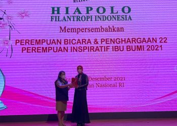 Dinilai Sukses dan Sebagai Ketua Tim Penggerak PKK Provinsi yang Inspiratif