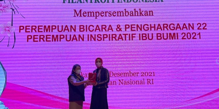 Dinilai Sukses dan Sebagai Ketua Tim Penggerak PKK Provinsi yang Inspiratif