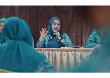 Ny. Lise Eka Putra: TPPKK Fokus Pada Out Put