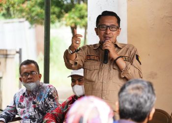 Bupati Eka Putra Ajak Perantau Bersama Bangun Kampung