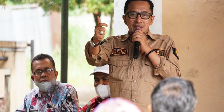 Bupati Eka Putra Ajak Perantau Bersama Bangun Kampung