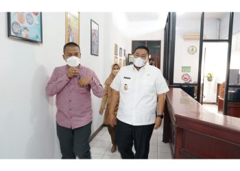 Booster Vaksin Covid-19, Wakil Bupati Richi Aprian Konsultasi Ke Dinkes Provinsi