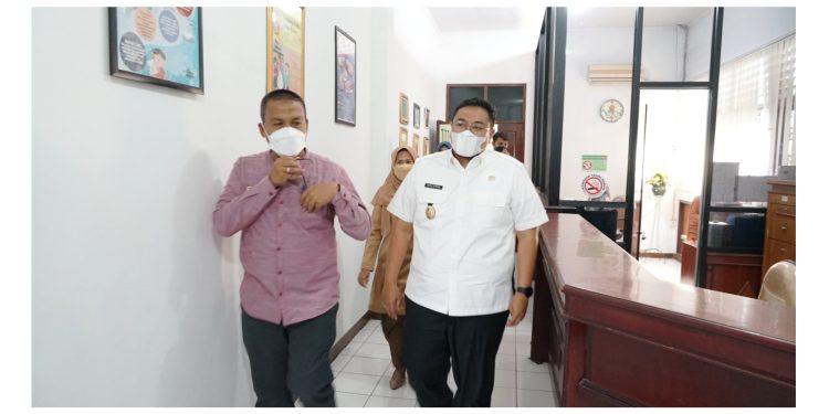 Booster Vaksin Covid-19, Wakil Bupati Richi Aprian Konsultasi Ke Dinkes Provinsi