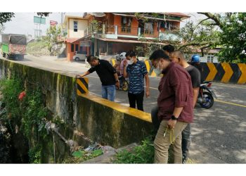 Wabup Richi Aprian Himbau Masyarakat Tak Buang Sampah Ke Sungai