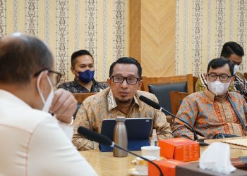 Runut Sejarah PDRI, Bupati Tanah Datar Eka Putra Audiensi Dengan Kemenko Polhukam RI
