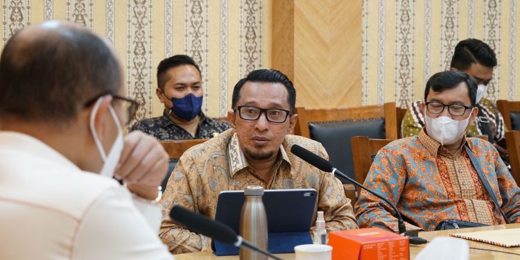 Runut Sejarah PDRI, Bupati Tanah Datar Eka Putra Audiensi Dengan Kemenko Polhukam RI