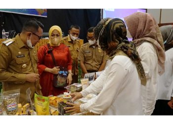 Bupati Eka Putra: UMKM Penopang Ekonomi Daerah