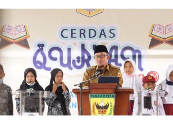 Cerdas Al Qur’an, Animo Siswa Yang Ikut Di Tanah Datar Tertinggi Di Sumatera Barat