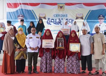 SMPIT Brilliant Batusangkar Juara I Cerdas Qur’an Padangtv, Bupati Eka Putra Beri Ucapan Selamat