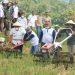 Ringankan Beban Petani, Bupati Eka Putra Launching Bajak Gratis