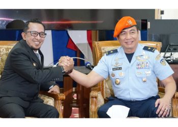 Bertemu Kadisbintalidau, Bupati Eka Putra Ceritakan Sejarah PDRI