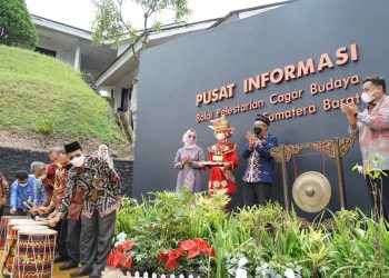 BPCB Sumbar Resmikan Pusat Informasi Budaya, Wabup Richi Aprian Itu Sangat Tepat Sekali