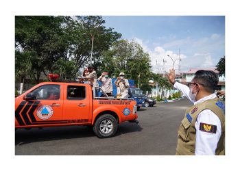 Gerak Cepat, Bupati Eka Putra Turunkan 20 Personil Gabungan Bantu Tangani Bencana Gempa Pasaman Barat