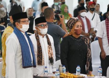 Menggali Dan Lestarikan Kearifan Lokal, Bupati Eka Putra Launching Satu Nagari Satu Event