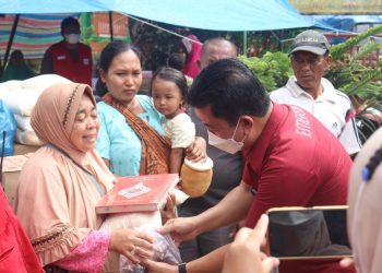 EMERSIA PEDULI BENCANA ALAM GEMPA BUMI
