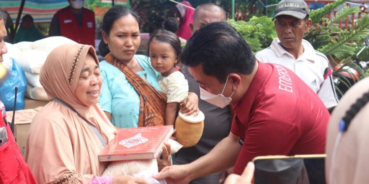 EMERSIA PEDULI BENCANA ALAM GEMPA BUMI