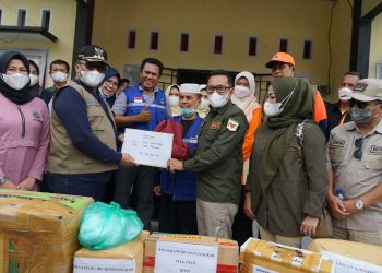Peduli Korban Gempa, Pemkab Tanah Datar Distribusikan Bantuan