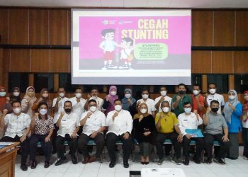 Percepatan Penurunan Stunting, Pemkab Tanah Datar Gelar Rakor