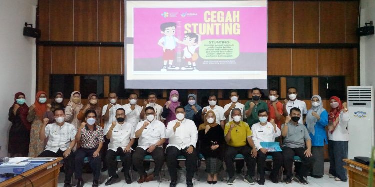 Percepatan Penurunan Stunting, Pemkab Tanah Datar Gelar Rakor