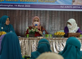 Stop KDRT, Pokja I TPPKK Tanah Datar Sosialisasi Kesetaraan Gender