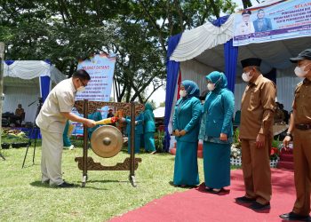 Bulan Bhakti Dasawisma Dan BBGRM Tingkat Kabupaten Tanah Datar Dicanangkan