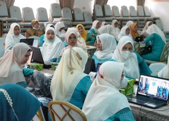 Melek Teknologi, Pengurus Dan Kader PKK Tanah Datar Bimtek SIAP PKK