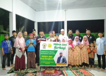 PRIMA DMI Bengkulu Berbagi, Buka Puasa Bersama Dan Santunan Anak Yatim-piatu