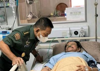 Hendropriyono Masuk ICU RSPAD Gatotsubroto