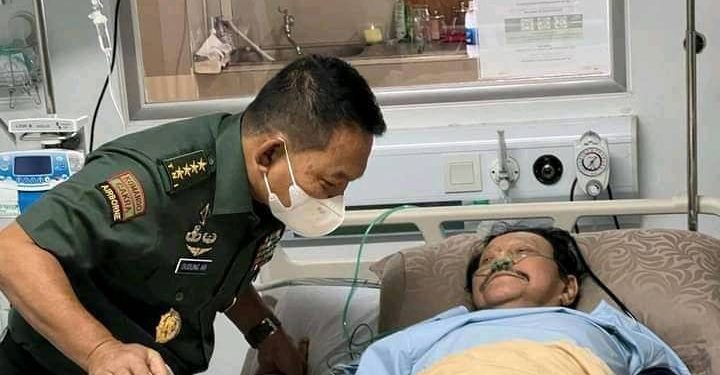 Hendropriyono Masuk ICU RSPAD Gatotsubroto