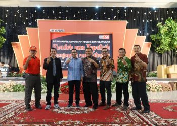 Alumni SMPN 2 Batusangkar Lintas Angkatan Reuni Akbar