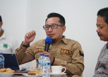 Ramainya Kunjungan Wisata Ke Tanah Datar, Bupati Eka Putra Undang Asisten Dan Kepala OPD Rapat Kerja
