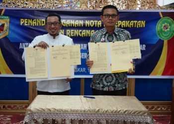 Pelayanan Kesehatan Disabilitas, Pemda Tanah Datar Tanda Tangani Nota Kesepakatan Dengan PN Batusangkar