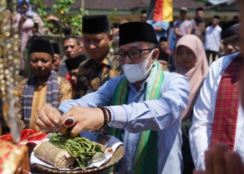 Bupati Eka Putra: Alek Kapalo Banda Gambaran Kebersamaan Dan Kekompakan Masyarakat