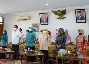 Menuju Tanah Datar Sehat, TPPKK Tanah Datar Gelar Seminar Pencegahan Stunting