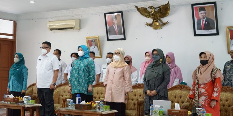 Menuju Tanah Datar Sehat, TPPKK Tanah Datar Gelar Seminar Pencegahan Stunting
