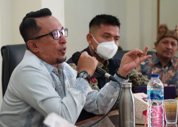 Empat Progul Dibidang Pertanian, Bupati Eka Putra Buka Sosialisasi Petani Milenial Dan Andalan