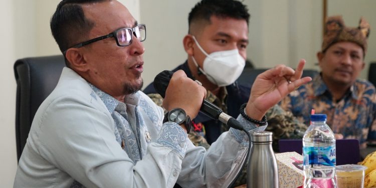 Empat Progul Dibidang Pertanian, Bupati Eka Putra Buka Sosialisasi Petani Milenial Dan Andalan