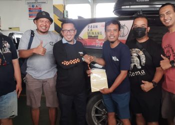 Bertemu Di Kapal Ferry, Bupati Eka Putra Promosikan Wisata Tanah Datar Kerombong Wisata Kota Malang