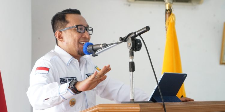Genjot Sektor Pertanian, Di Tanah Datar Petani Disekolahkan