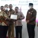 Skor MCP Tanah Datar Naik, Bupati Eka Putra Terima Penghargaan Dari Ketua KPK RI