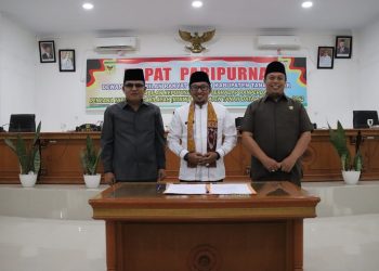 DPRD Paripurna, Ini Keputusan Dewan Terhadap RTRW Tanah Datar 2022-2042