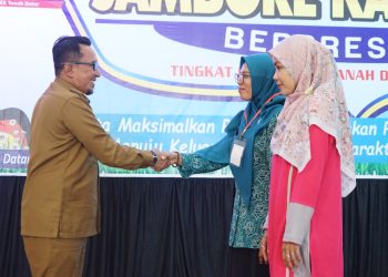 Resmi Dibuka Bupati Eka Putra, Jambore Kader PKK Meriah