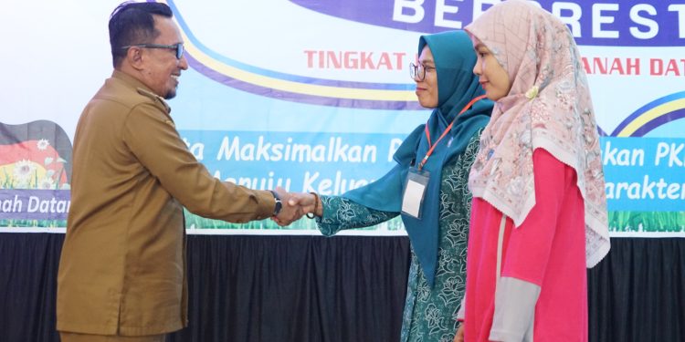 Resmi Dibuka Bupati Eka Putra, Jambore Kader PKK Meriah