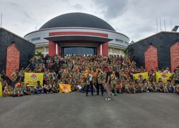 Begini Dukungan Gepak Kuning Kaltim Untuk Pembangunan IKN Nusantara